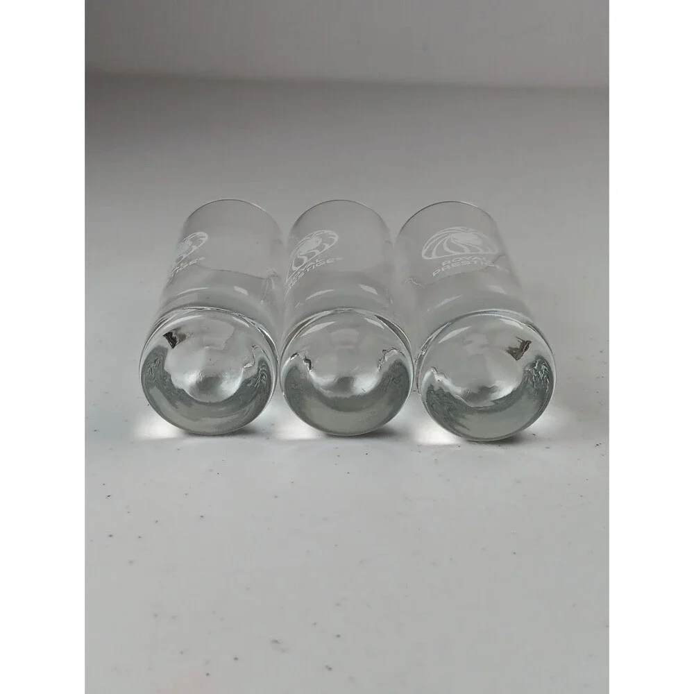 Royal Prestige Tequila Shot Glasses 4pk Brand New in Box